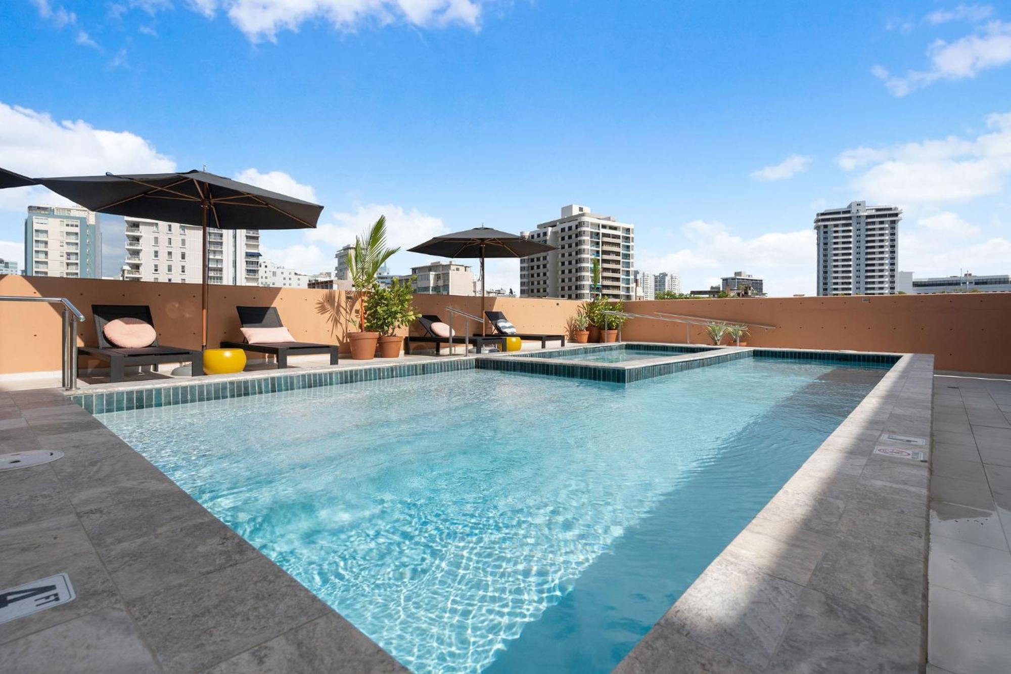 Hibird- Apartment And Suites Hotel 圣胡安 外观 照片