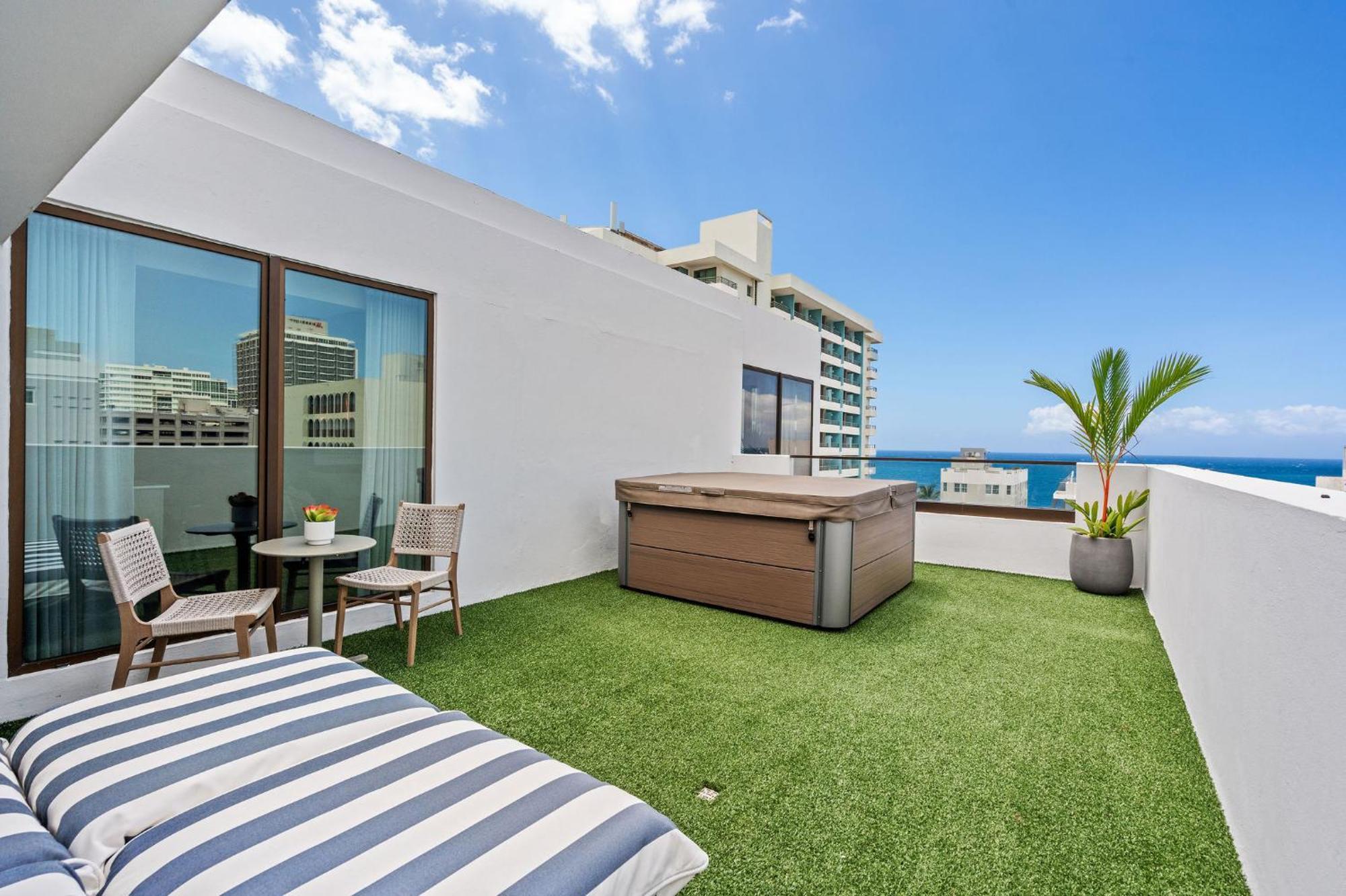 Hibird- Apartment And Suites Hotel 圣胡安 外观 照片