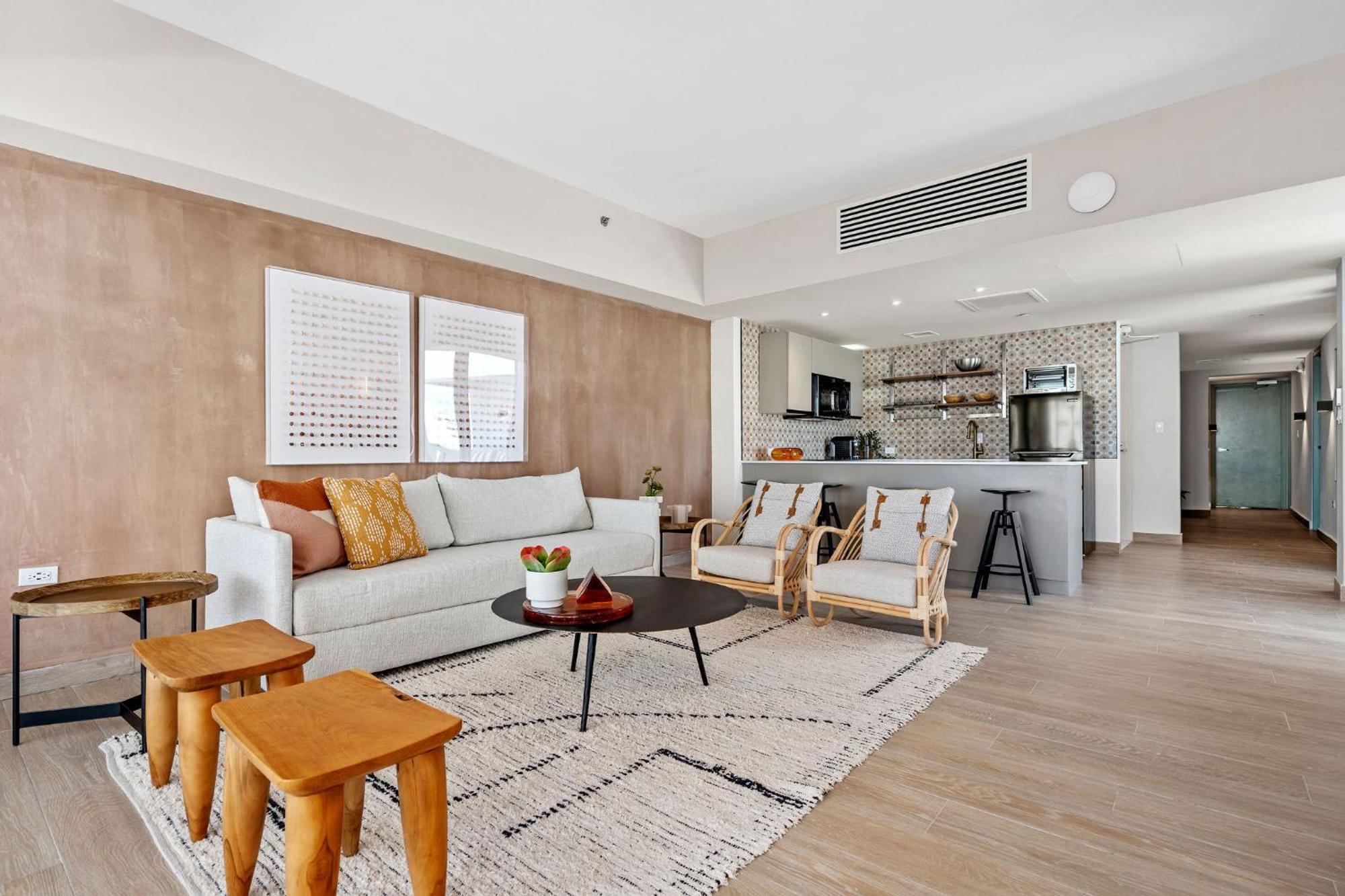 Hibird- Apartment And Suites Hotel 圣胡安 外观 照片