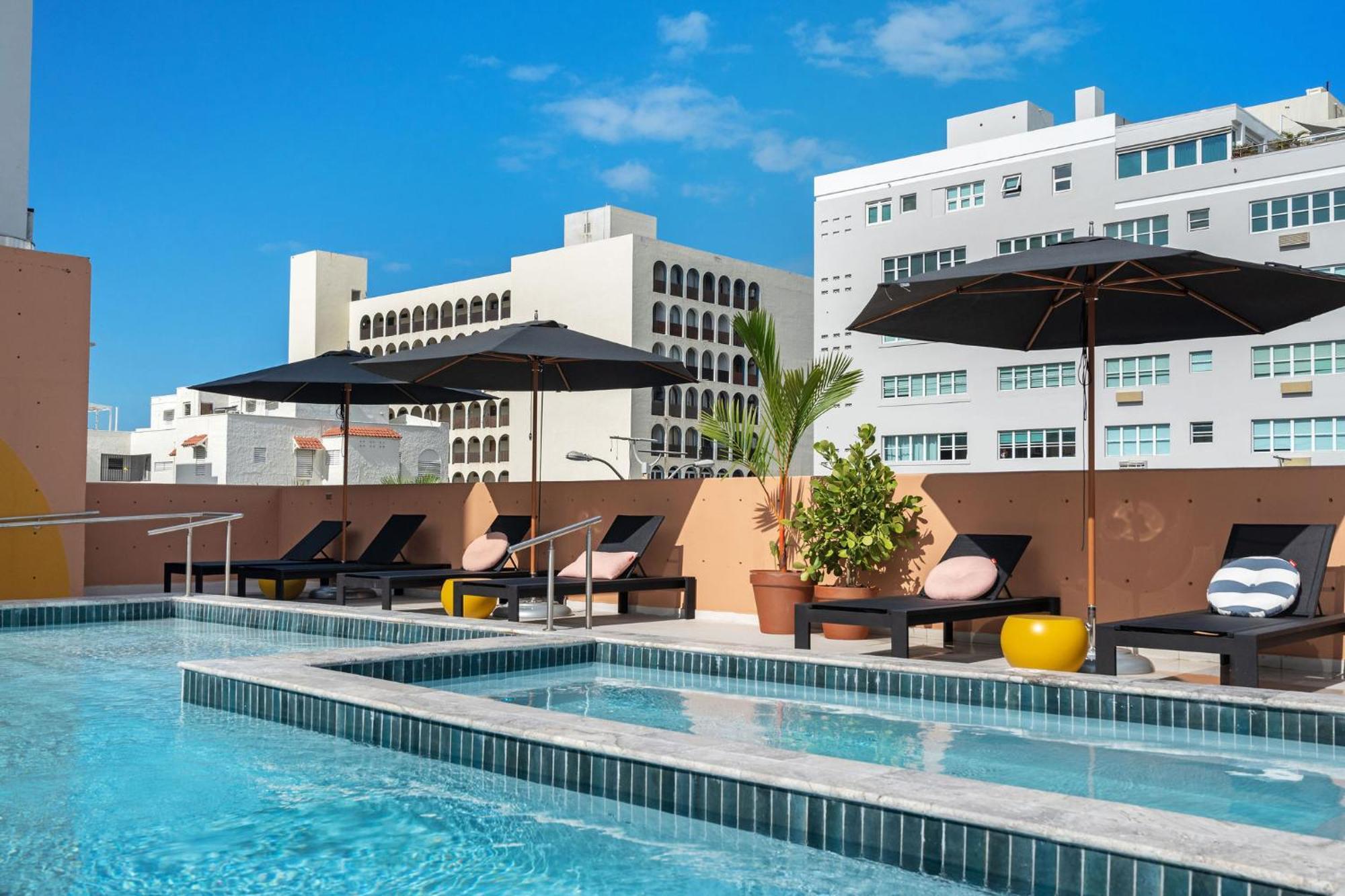 Hibird- Apartment And Suites Hotel 圣胡安 外观 照片