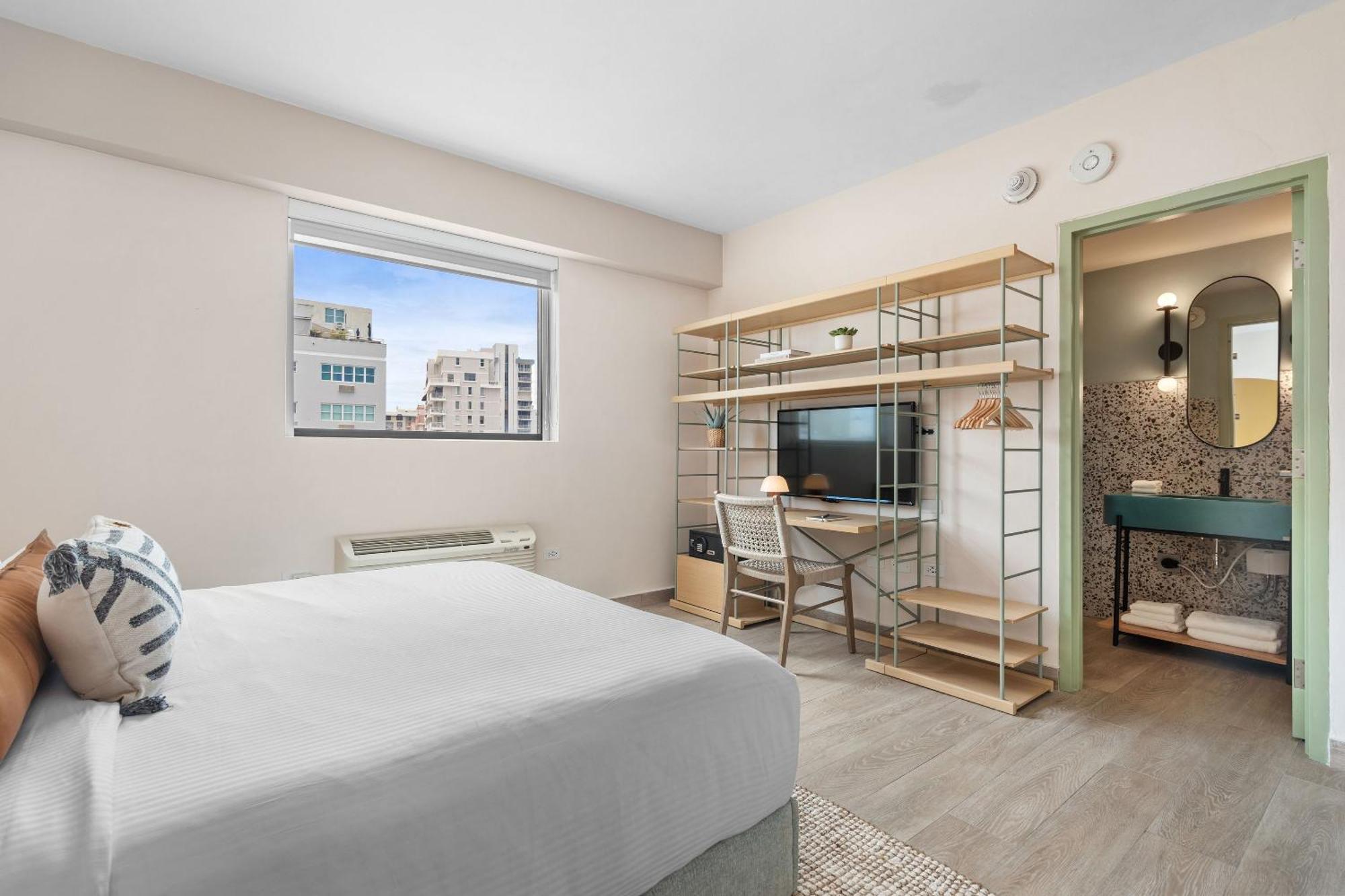 Hibird- Apartment And Suites Hotel 圣胡安 客房 照片