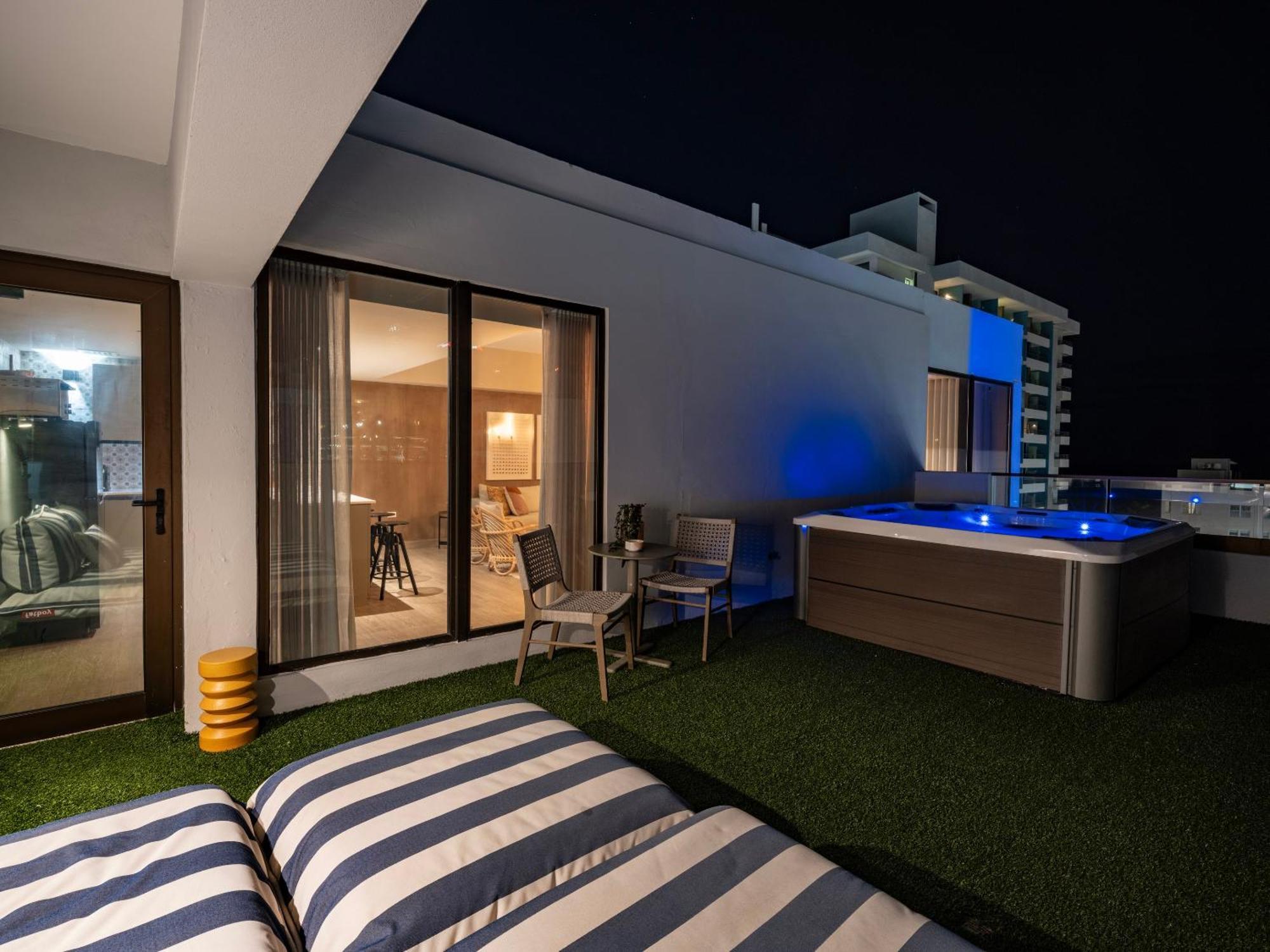 Hibird- Apartment And Suites Hotel 圣胡安 客房 照片