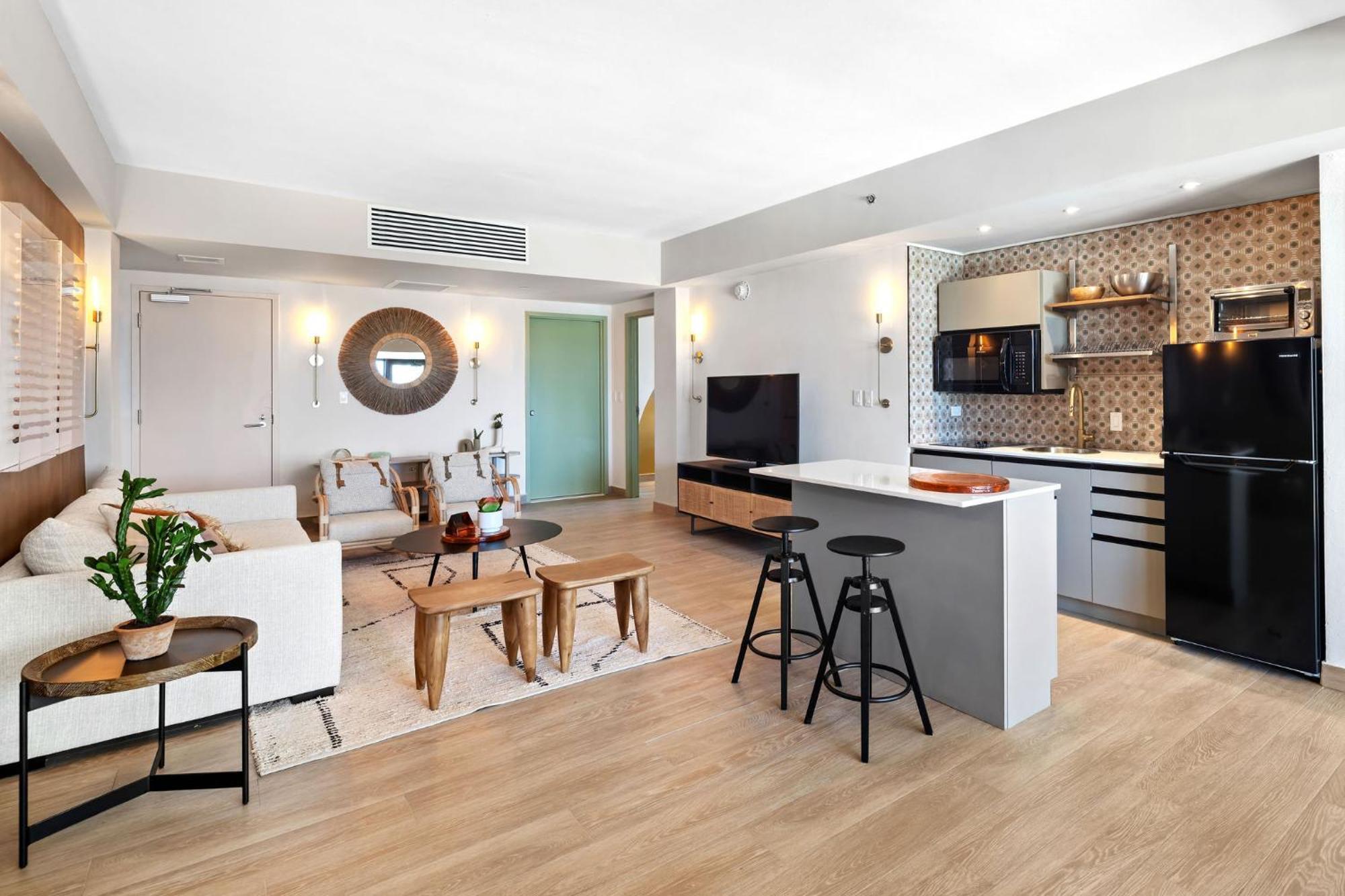 Hibird- Apartment And Suites Hotel 圣胡安 客房 照片