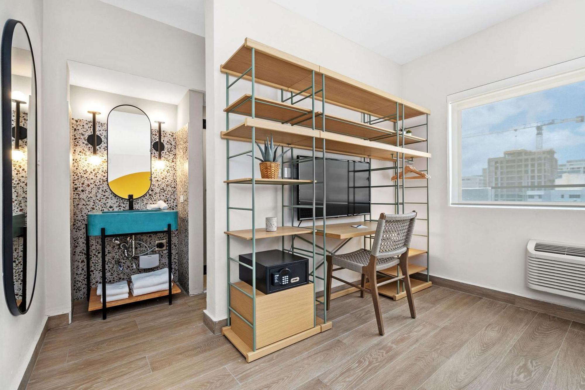 Hibird- Apartment And Suites Hotel 圣胡安 客房 照片