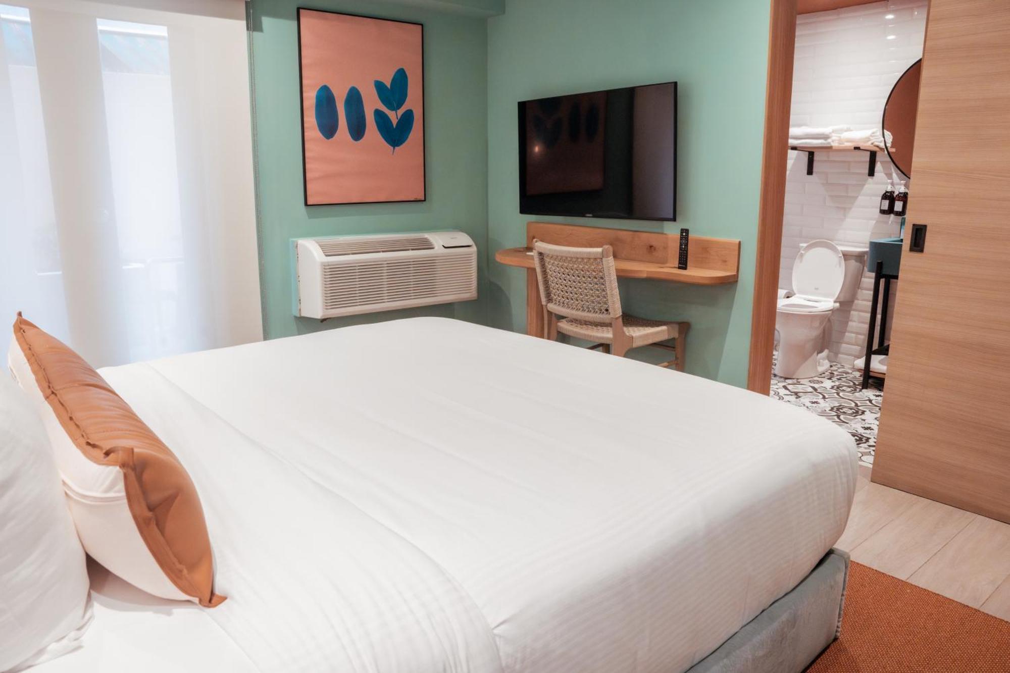 Hibird- Apartment And Suites Hotel 圣胡安 客房 照片